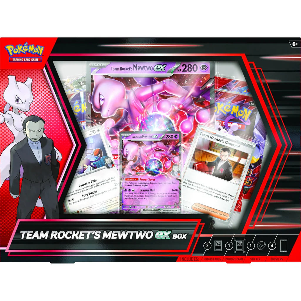 Pokemon TCG :Team rocket’s mewtwo ex