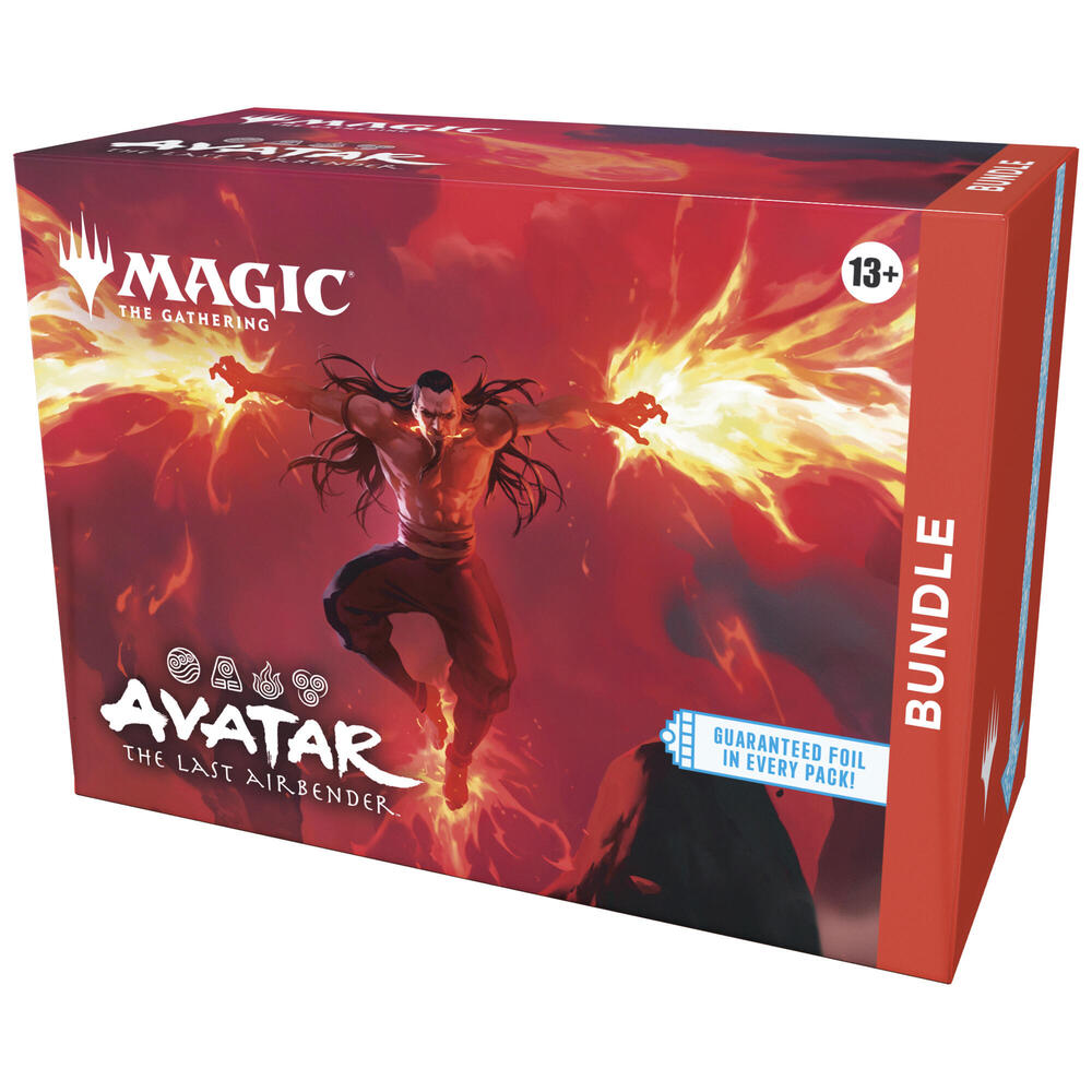 🌊🔥🌪️⛰️ Magic: The Gathering x Avatar: The Last Airbender — Bundle