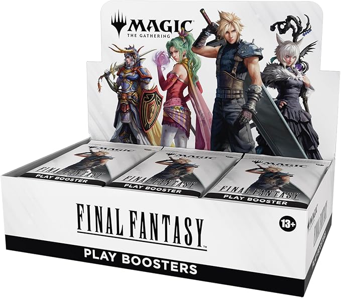 MTG: Universes Beyond | Final Fantasy | Play Booster Box