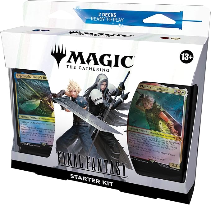 MTG: Universes Beyond | Final Fantasy | Starter Kit | Kit de inicio