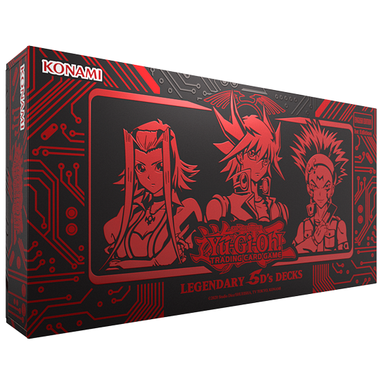 Decks Legendarios 5Ds | Legendary 5D’s Decks