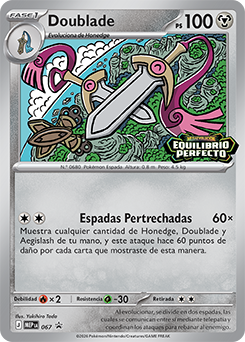 Pokémon TCG: Combina y Combate Megaevolución-Equilibrio Perfecto (Español)