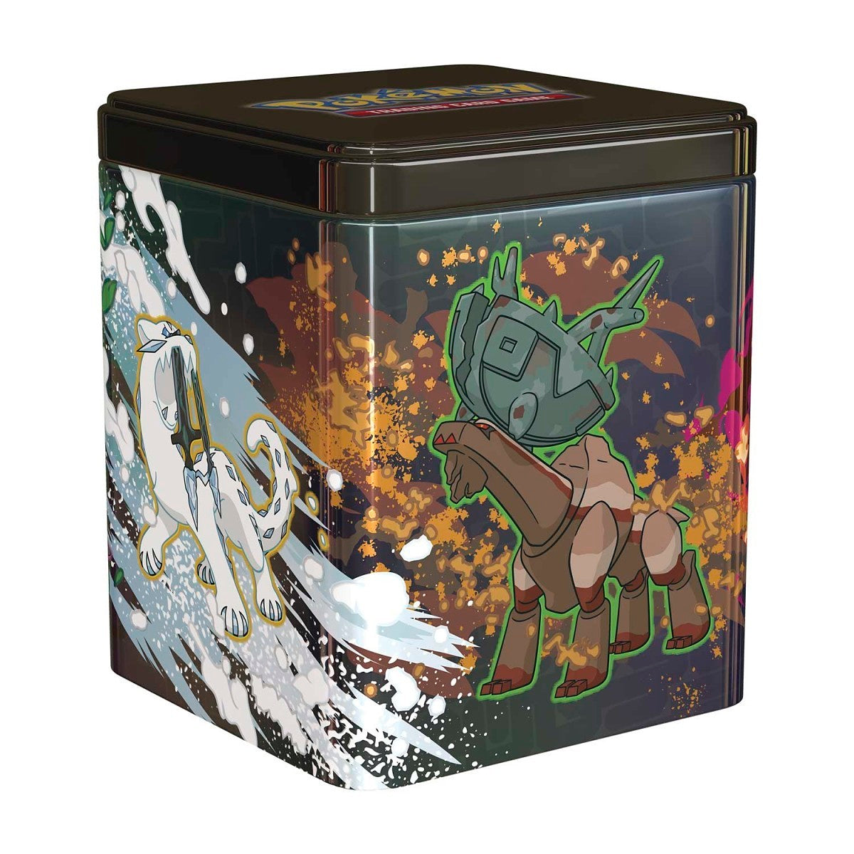 Pokémon TCG: Stacking Tin — Stack ’Em High!