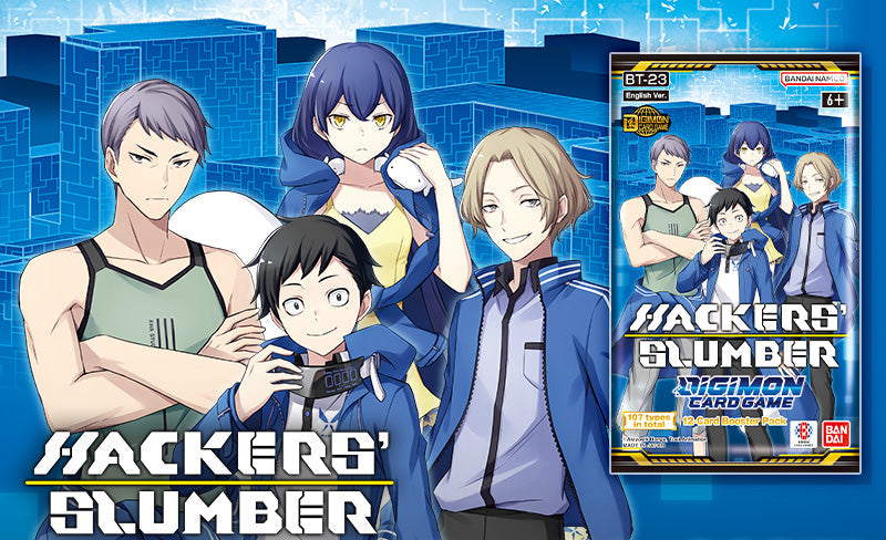 BT-23 | Booster Box | Hackers' Slumber