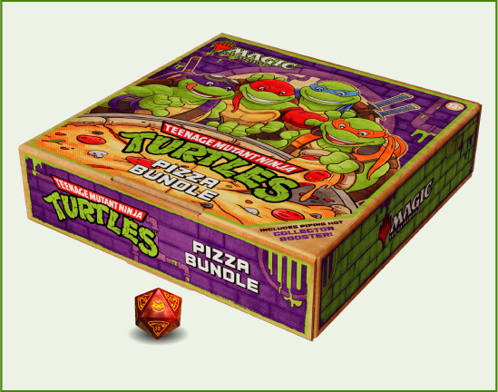 Magic: The Gathering | Teenage Mutant Ninja Turtles — Pizza Bundle