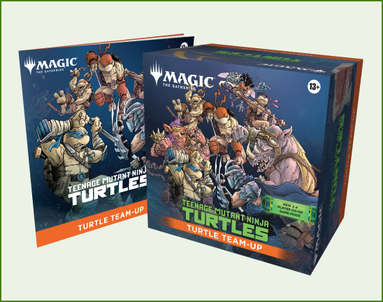 Magic: The Gathering | Teenage Mutant Ninja Turtles — Turtle Team-Up