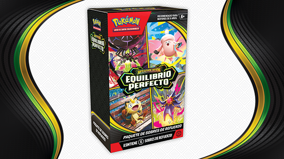 Pokémon TCG: Booster Bundle-Perfect Order