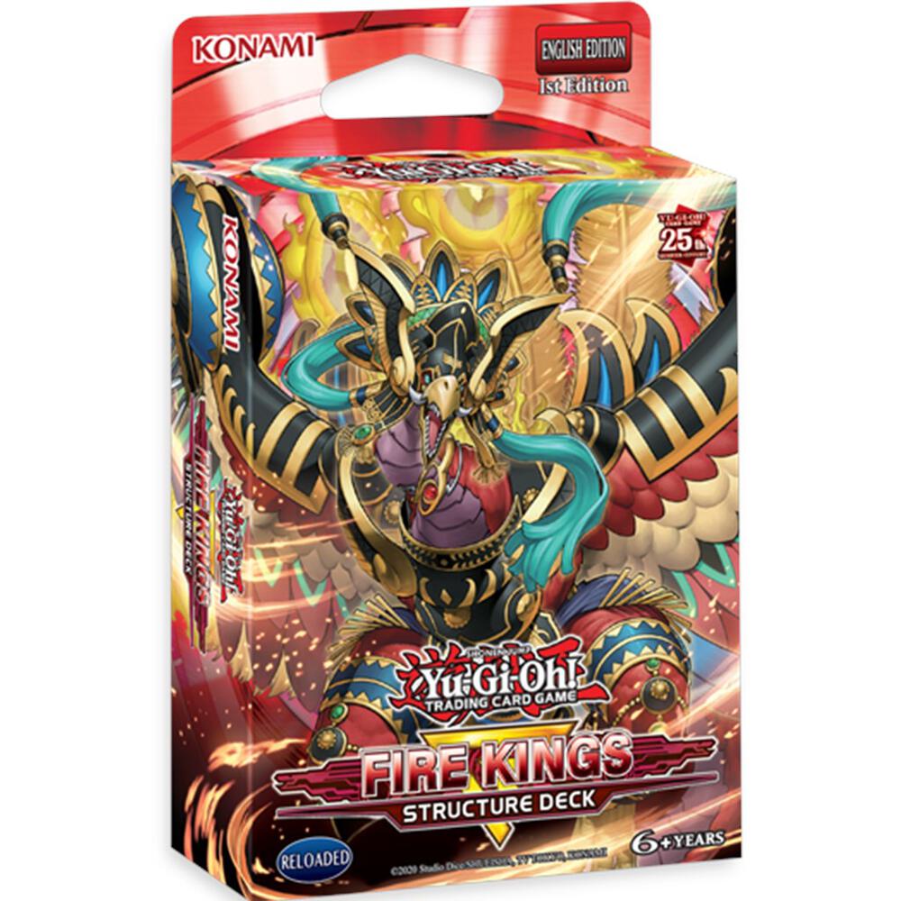 Yu-Gi-Oh! — Structure Deck: Fire Kings (SR14) — 1st Edition