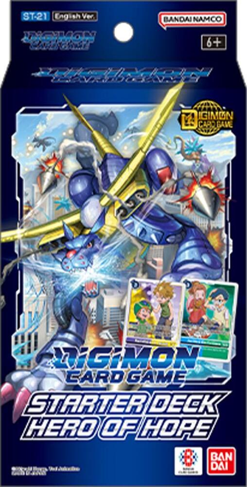 Digimon Card Game — Starter Deck 21: Hero of Hope (ST-21)