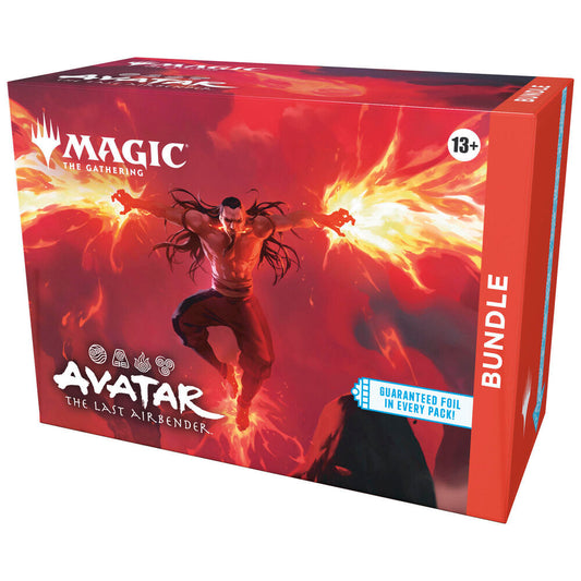🌊🔥🌪️⛰️ Magic: The Gathering x Avatar: The Last Airbender — Bundle