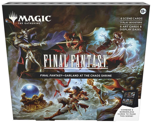 MTG x Final Fantasy - Scene Box