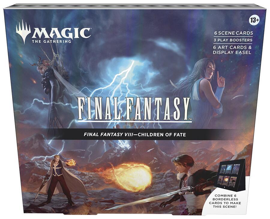 MTG x Final Fantasy - Scene Box
