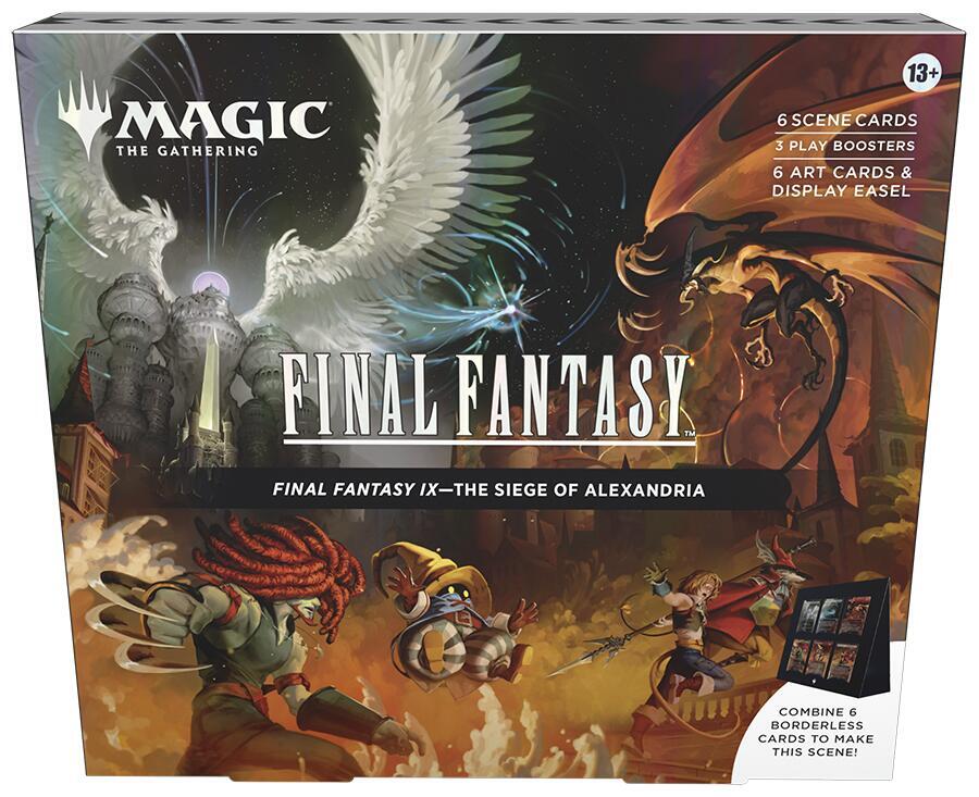 MTG x Final Fantasy - Scene Box