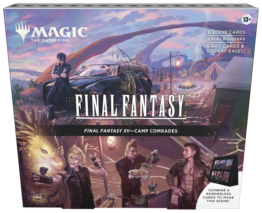 MTG x Final Fantasy - Scene Box