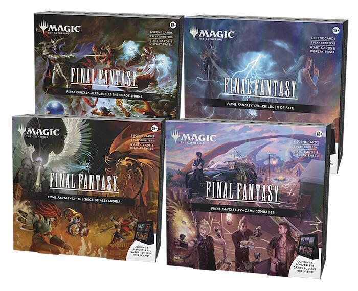 MTG x Final Fantasy - Scene Box