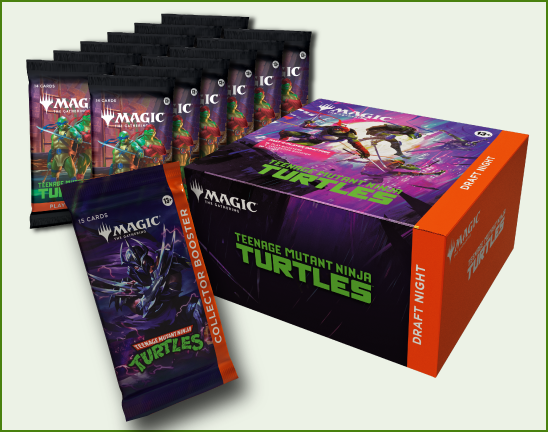 Magic: The Gathering | Teenage Mutant Ninja Turtles — Draft Night