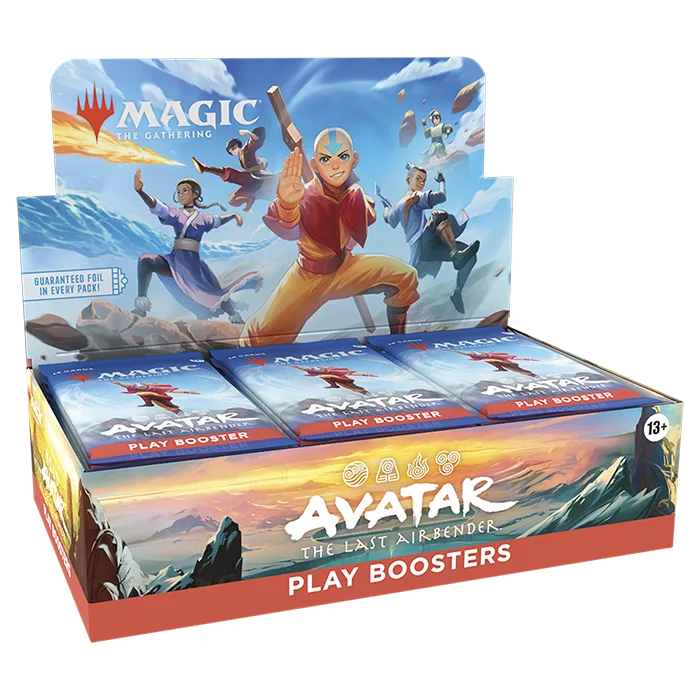 🌊🔥🌪️⛰️ Magic: The Gathering x Avatar: The Last Airbender — Play Booster Box