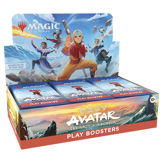 🌊🔥🌪️⛰️ Magic: The Gathering x Avatar: The Last Airbender — Play Booster Box