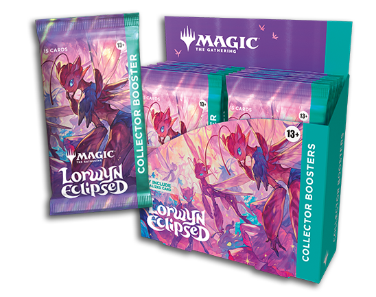 Magic: The Gathering | Lorwyn Eclipsed — Collector's Booster Box
