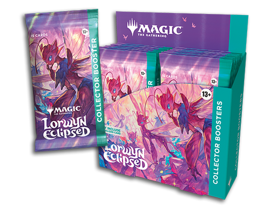 Magic: The Gathering | Lorwyn Eclipsed — Collector's Booster Box
