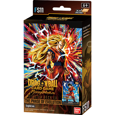 Dragon Ball Fusion World | STARTER DECK EX -THE PHASE OF EVOLUTION- [FS11]