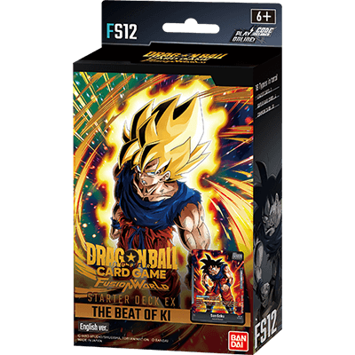 Dragon Ball Fusion World | STARTER DECK EX -THE BEAT OF KI- [FS12]