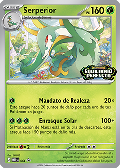 Pokémon TCG: Combina y Combate Megaevolución-Equilibrio Perfecto (Español)