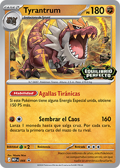 Pokémon TCG: Combina y Combate Megaevolución-Equilibrio Perfecto (Español)