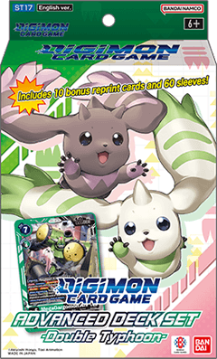 Deck Avanzado | Double Typhoon [ST17]