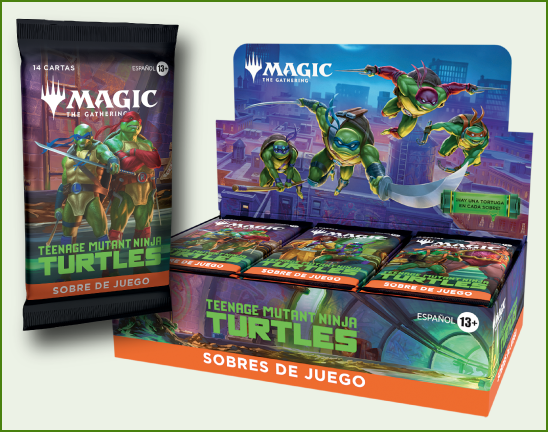 Magic: The Gathering | Teenage Mutant Ninja Turtles — Play Booster Box