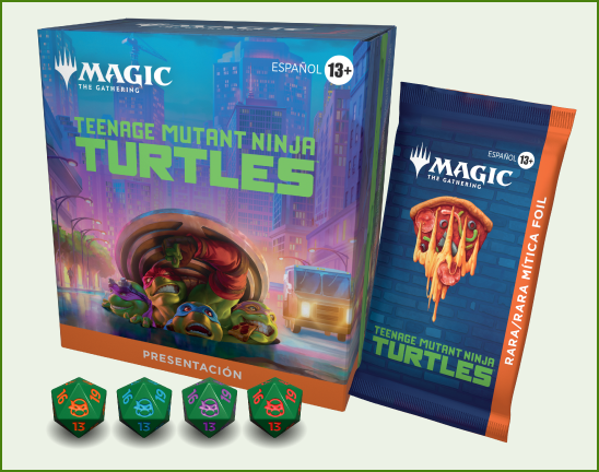 Magic: The Gathering | Teenage Mutant Ninja Turtles — Presentación