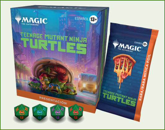 Magic: The Gathering | Teenage Mutant Ninja Turtles — Presentación