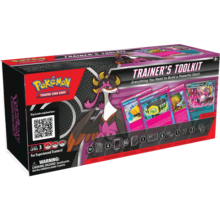 Pokemon TCG | Trainer's Toolkit 2025 | Kit de entrenador 2025
