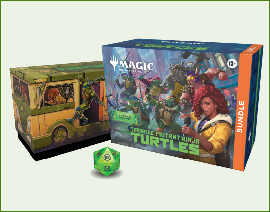 Magic: The Gathering | Teenage Mutant Ninja Turtles — Bundle