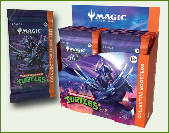 Magic: The Gathering | Teenage Mutant Ninja Turtles — Collector's Booster