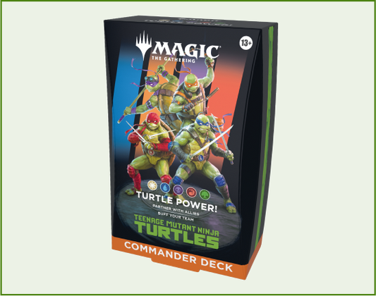 Magic: The Gathering | Teenage Mutant Ninja Turtles — Commander’s Deck