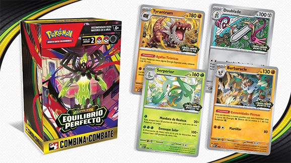 Pokémon TCG: Combina y Combate Megaevolución-Equilibrio Perfecto (Español)