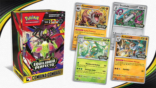 Pokémon TCG: Combina y Combate Megaevolución-Equilibrio Perfecto (Español)